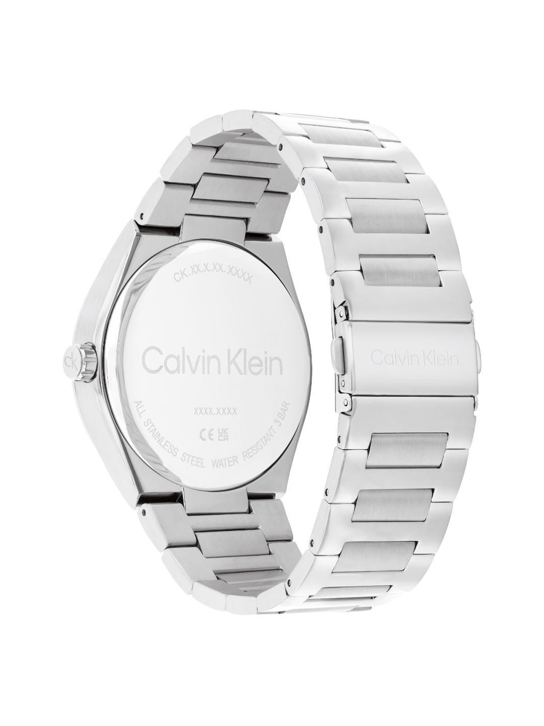 Calvin Klein Distinguish Chrono Blue 44 mm Dial Men Watch 25200488