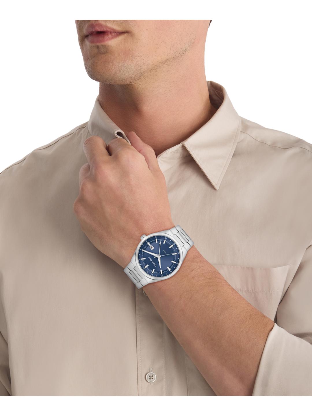 Calvin Klein Distinguish Chrono Blue 44 mm Dial Men Watch 25200488