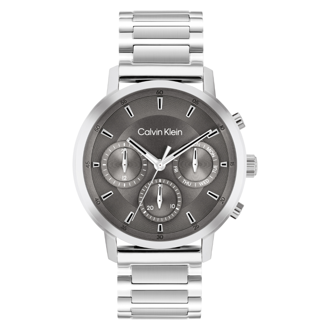 Calvin Klein GAUGE 41 mm Grey Dial Men Watch 25200493