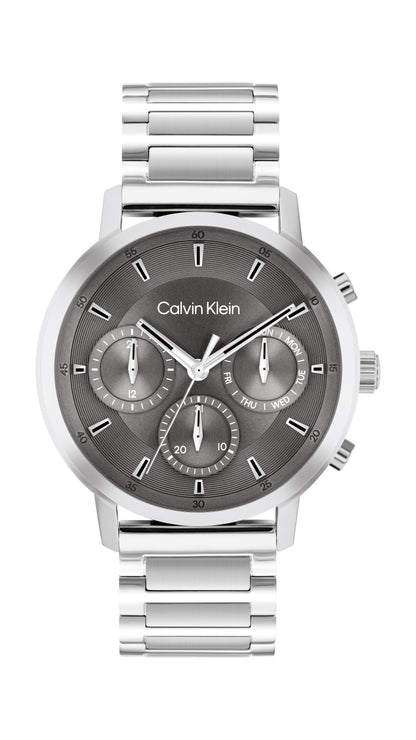 Calvin Klein GAUGE 41 mm Grey Dial Men Watch- 25200493