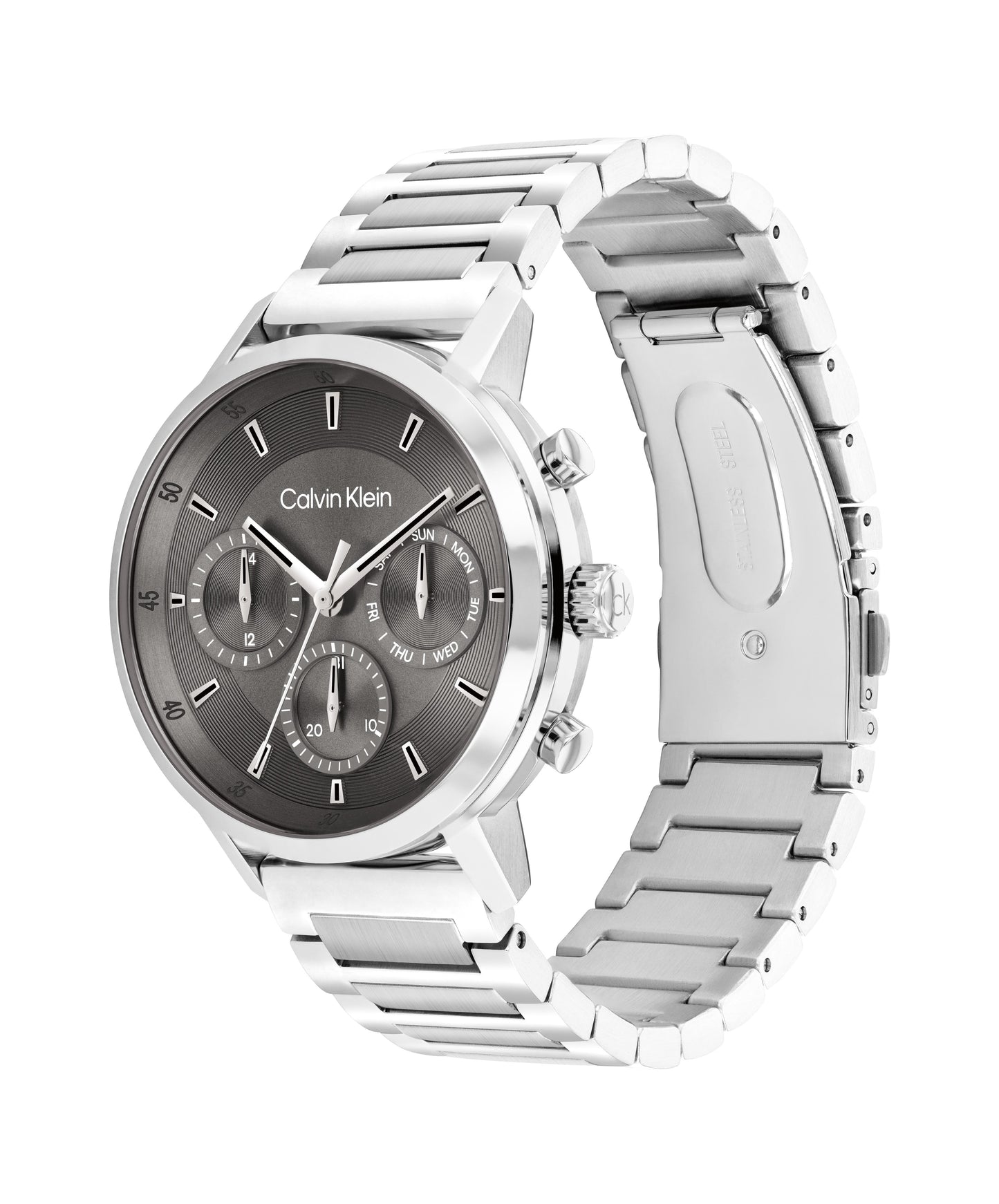 Calvin Klein GAUGE 41 mm Grey Dial Men Watch- 25200493