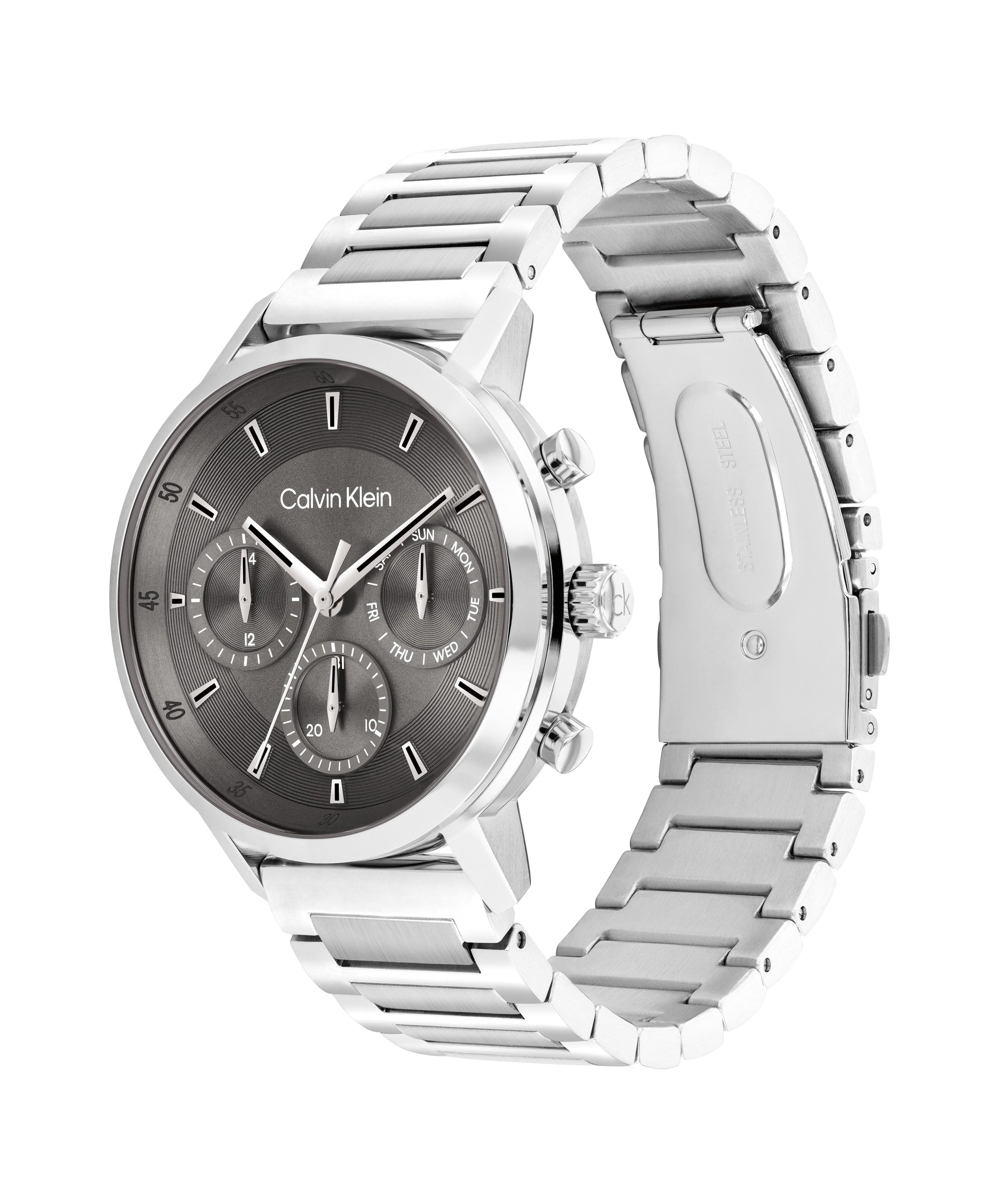 Calvin Klein GAUGE 41 mm Grey Dial Men Watch 25200493