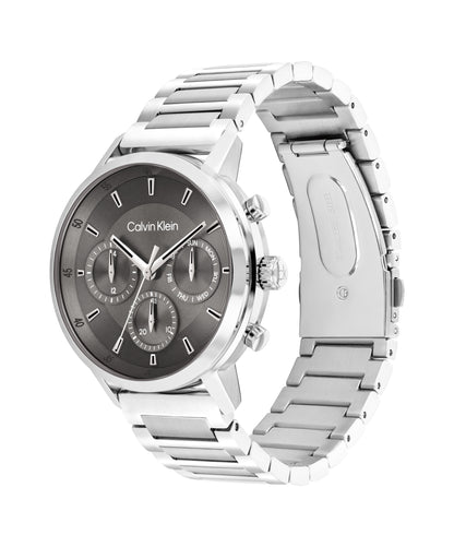 Calvin Klein GAUGE 41 mm Grey Dial Men Watch- 25200493