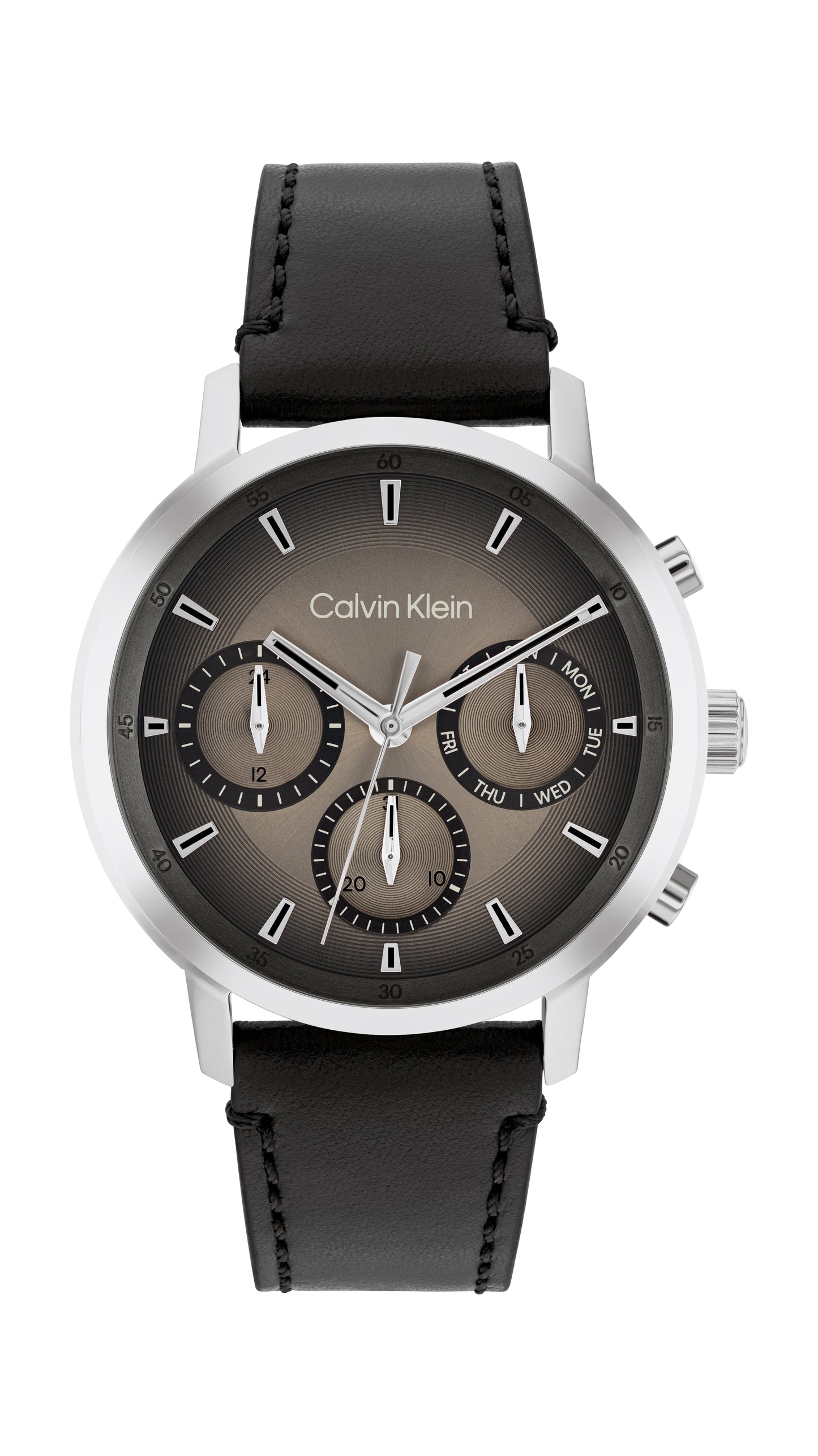 Calvin Klein GAUGE 41 mm Silver Dial Men Watch-  25200496