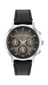 Calvin Klein GAUGE 41 mm Silver Dial Men Watch 25200496