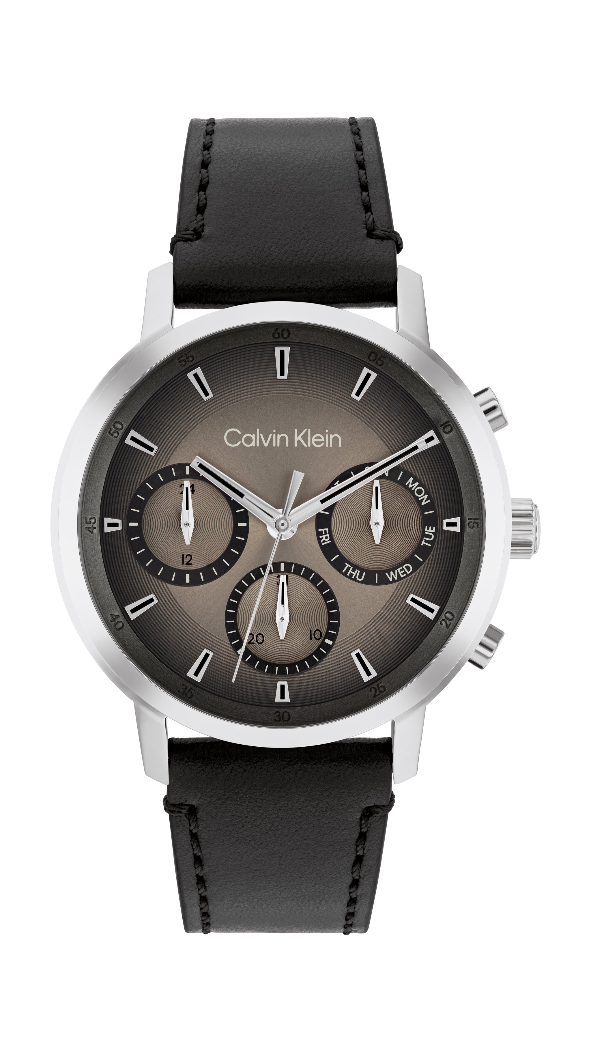 Calvin Klein GAUGE 41 mm Silver Dial Men Watch 25200496