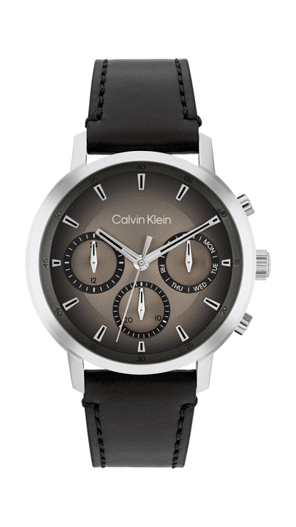 Calvin Klein GAUGE 41 mm Silver Dial Men Watch-  25200496