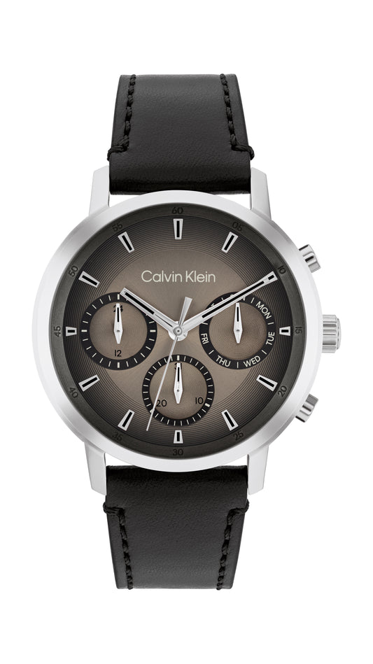 Calvin Klein GAUGE 41 mm Silver Dial Men Watch-  25200496