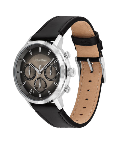 Calvin Klein GAUGE 41 mm Silver Dial Men Watch-  25200496