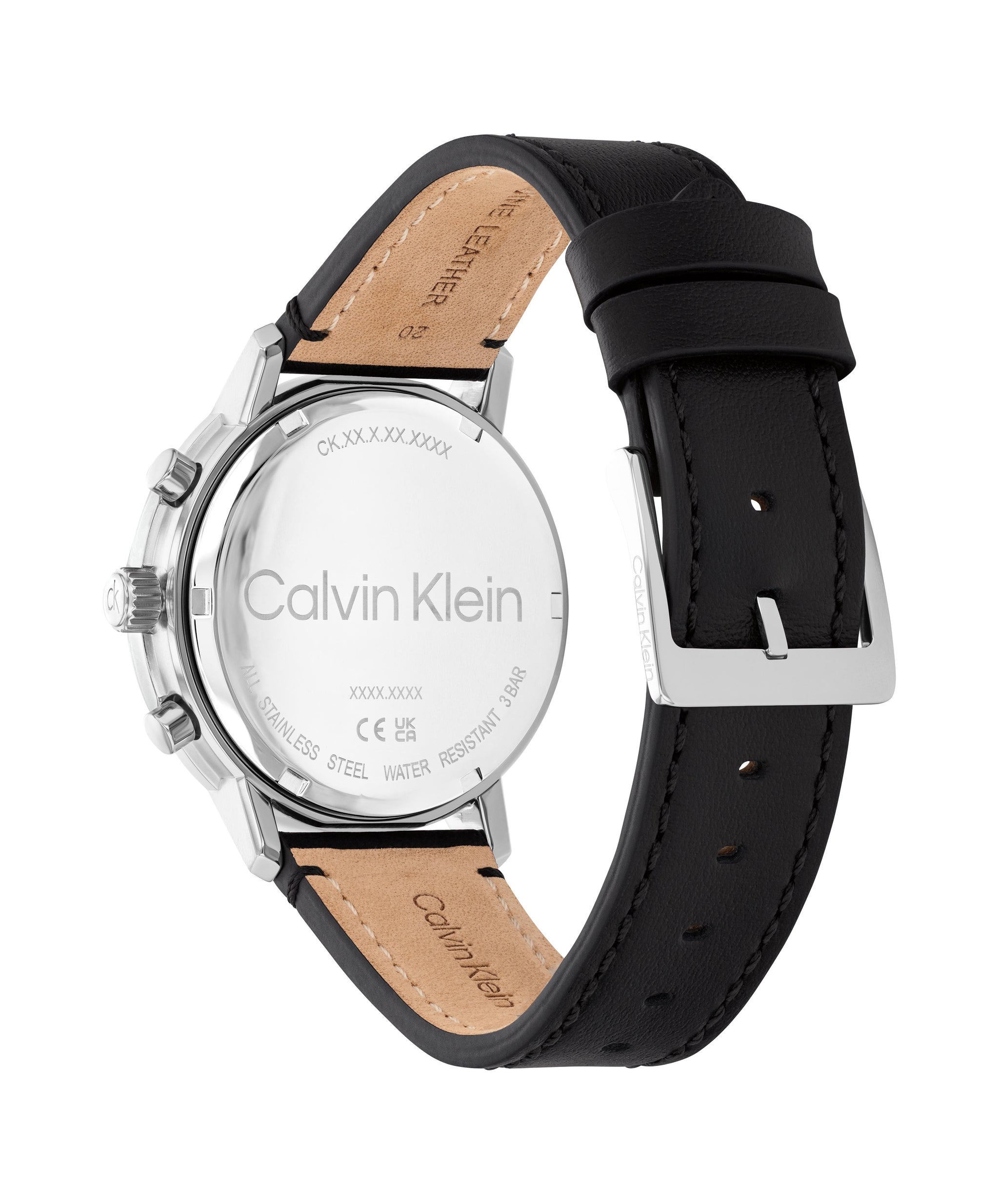 Calvin Klein GAUGE 41 mm Silver Dial Men Watch 25200496