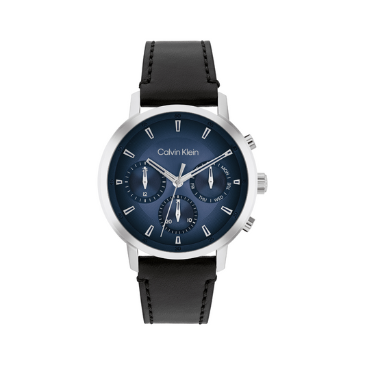Calvin Klein GAUGE 41 mm Blue Dial Men Watch-  25200497
