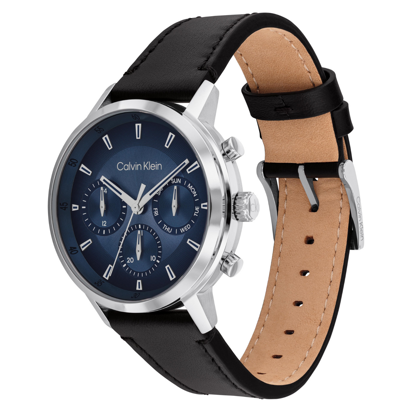 Calvin Klein GAUGE 41 mm Blue Dial Men Watch-  25200497