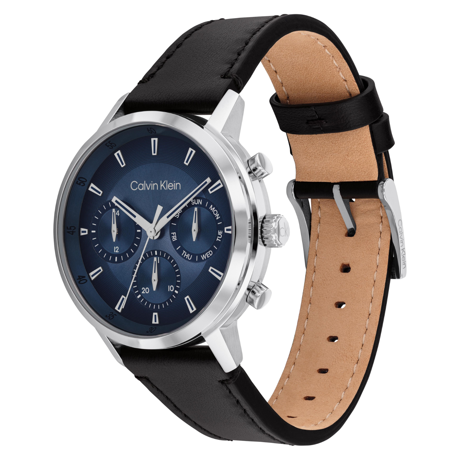 Calvin Klein GAUGE 41 mm Blue Dial Men Watch 25200497