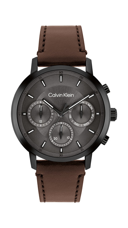 Calvin Klein GAUGE 41 mm Grey Dial Men Watch-  25200498