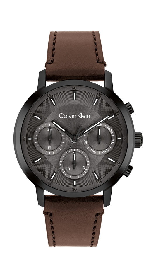 Calvin Klein GAUGE 41 mm Grey Dial Men Watch-  25200498
