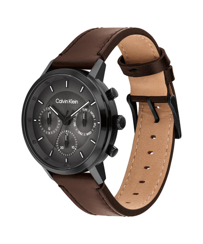 Calvin Klein GAUGE 41 mm Grey Dial Men Watch-  25200498