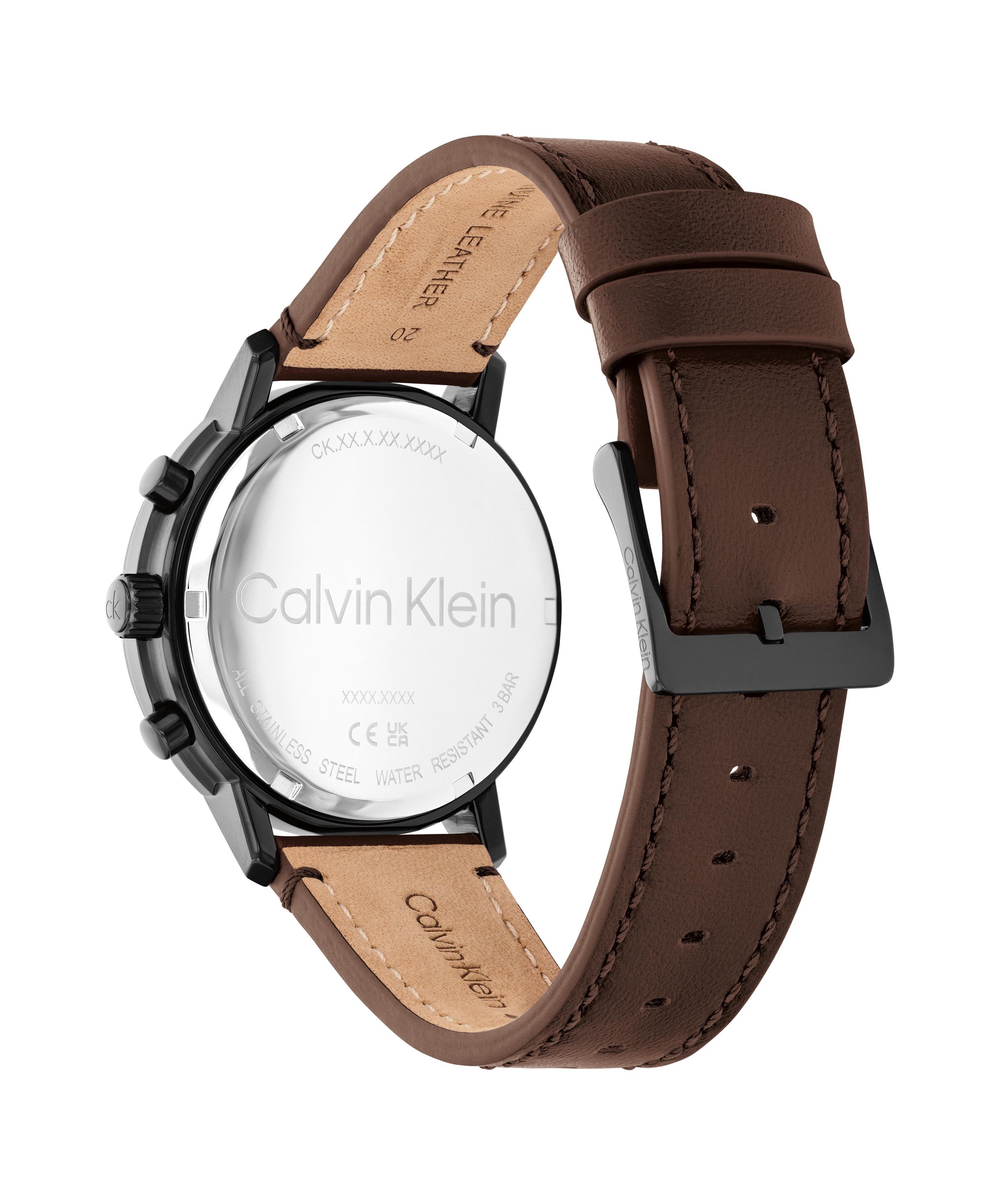 Calvin Klein GAUGE 41 mm Grey Dial Men Watch 25200498