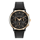 Calvin Klein GAUGE 41 mm Black Dial Men Watch 25200499
