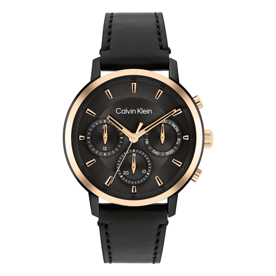 Calvin Klein GAUGE 41 mm Black Dial Men Watch 25200499