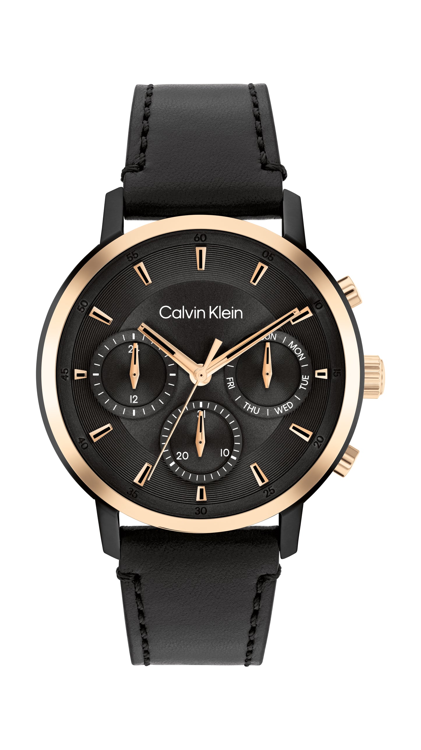 Calvin Klein GAUGE 41 mm Black Dial Men Watch-  25200499