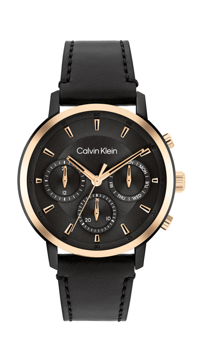 Calvin Klein GAUGE 41 mm Black Dial Men Watch-  25200499