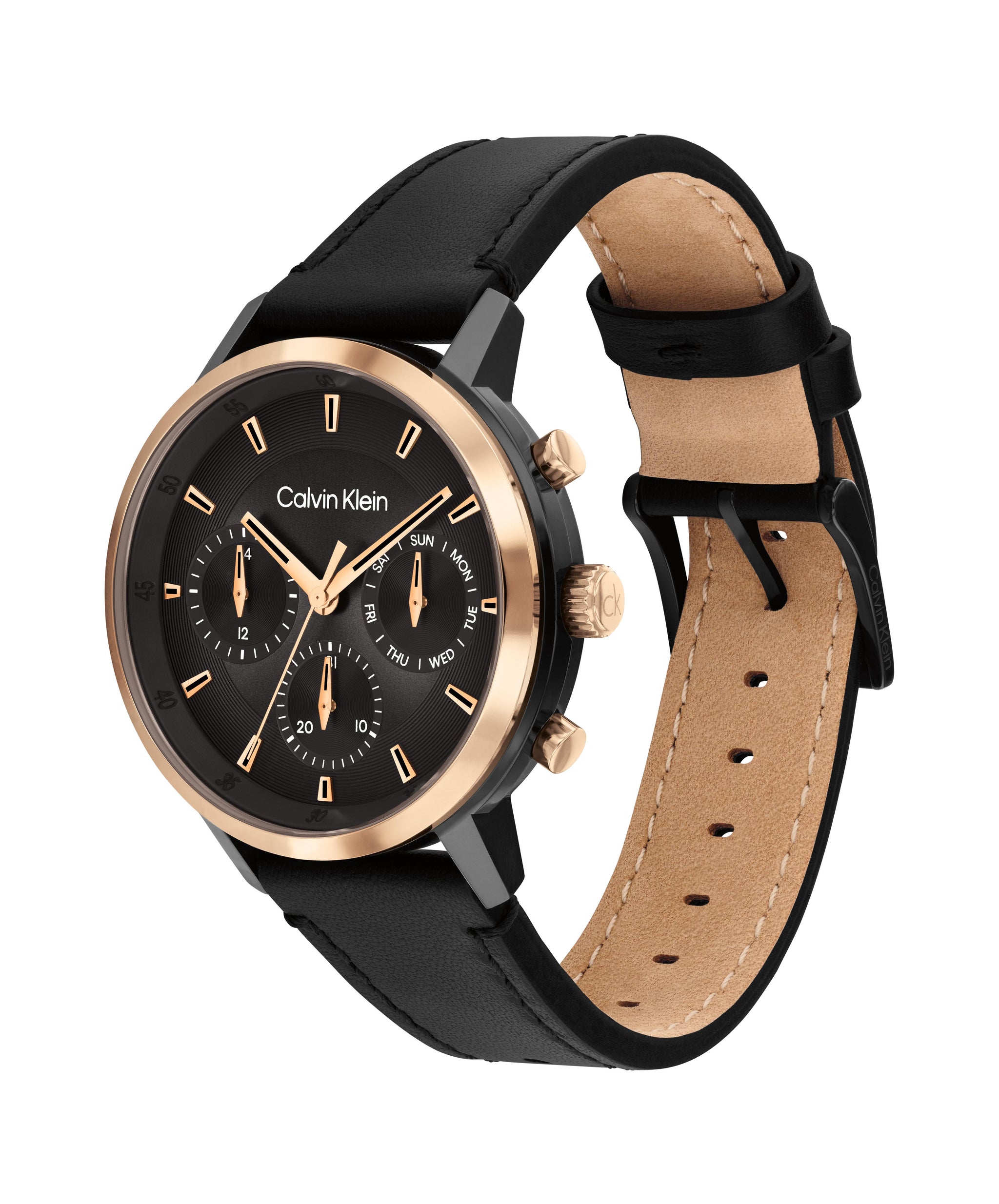Calvin Klein GAUGE 41 mm Black Dial Men Watch 25200499