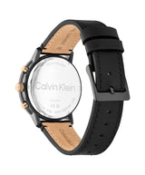 Calvin Klein GAUGE 41 mm Black Dial Men Watch 25200499