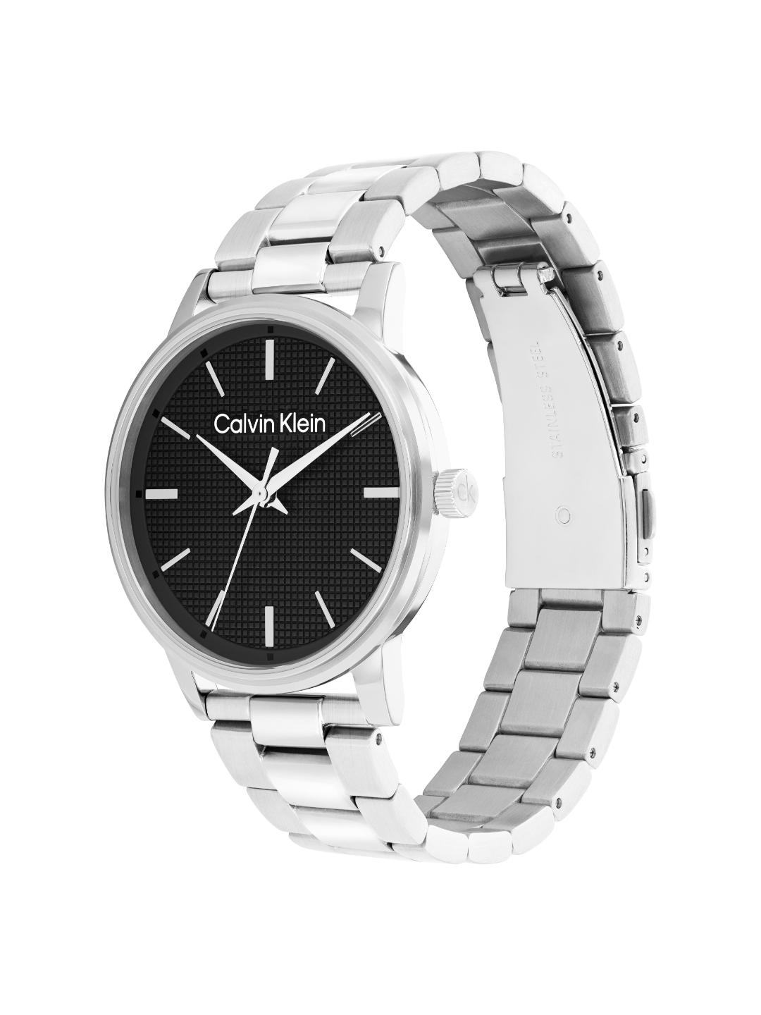 Calvin Klein Linked Black 41 mm Dial Men Analog Watch 25200500