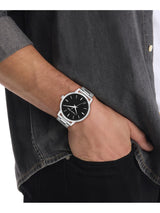 Calvin Klein Linked Black 41 mm Dial Men Analog Watch 25200500
