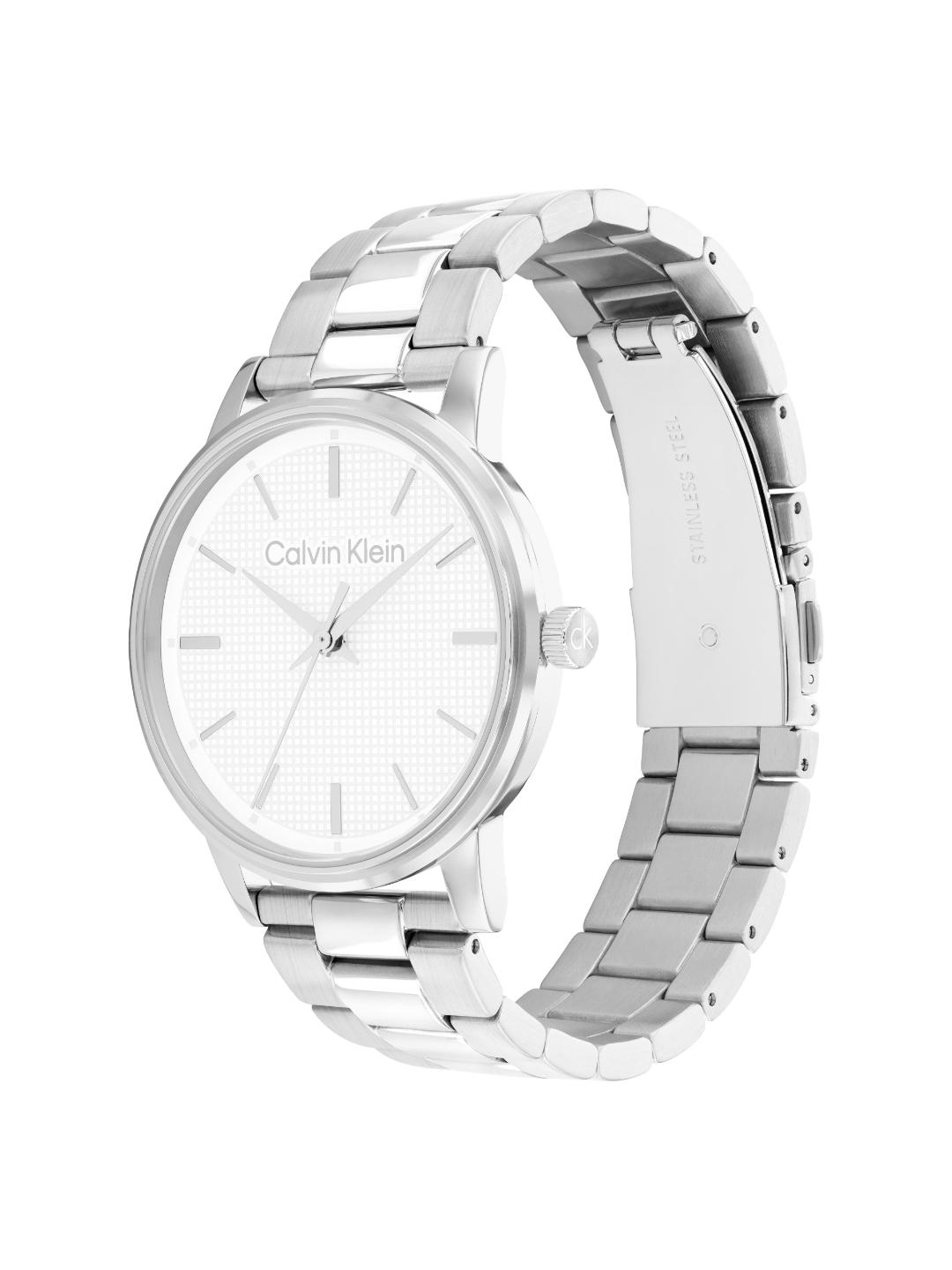 Calvin Klein Linked White 41 mm Dial Men Analog Watch 25200501