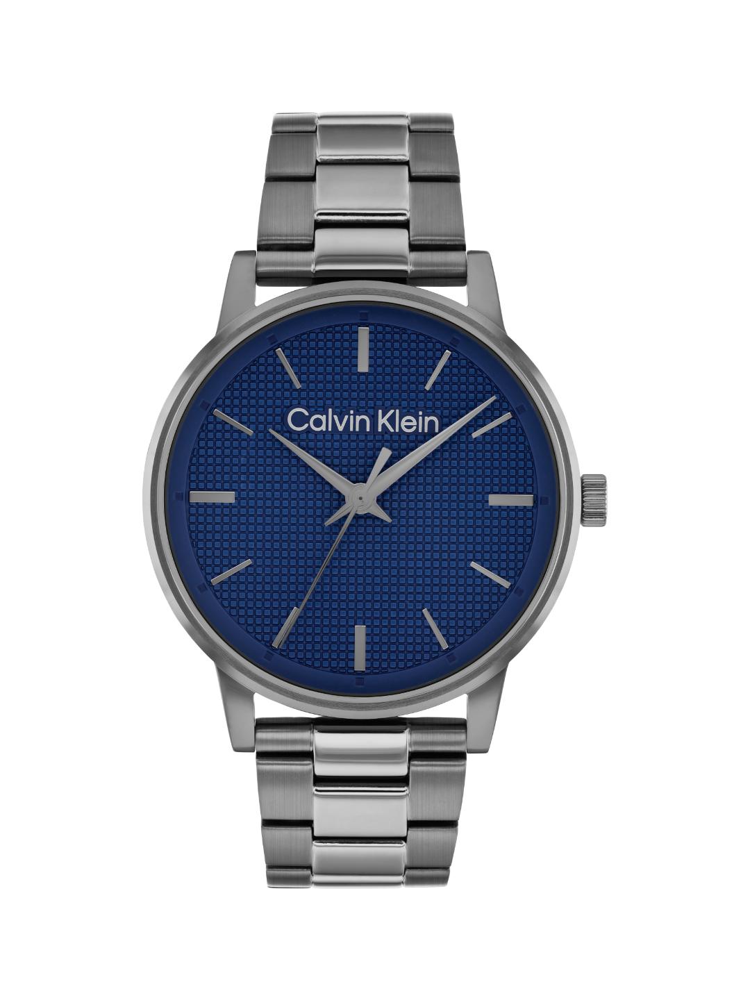 Calvin Klein Linked Blue 41 mm Dial Men Analog Watch 25200502