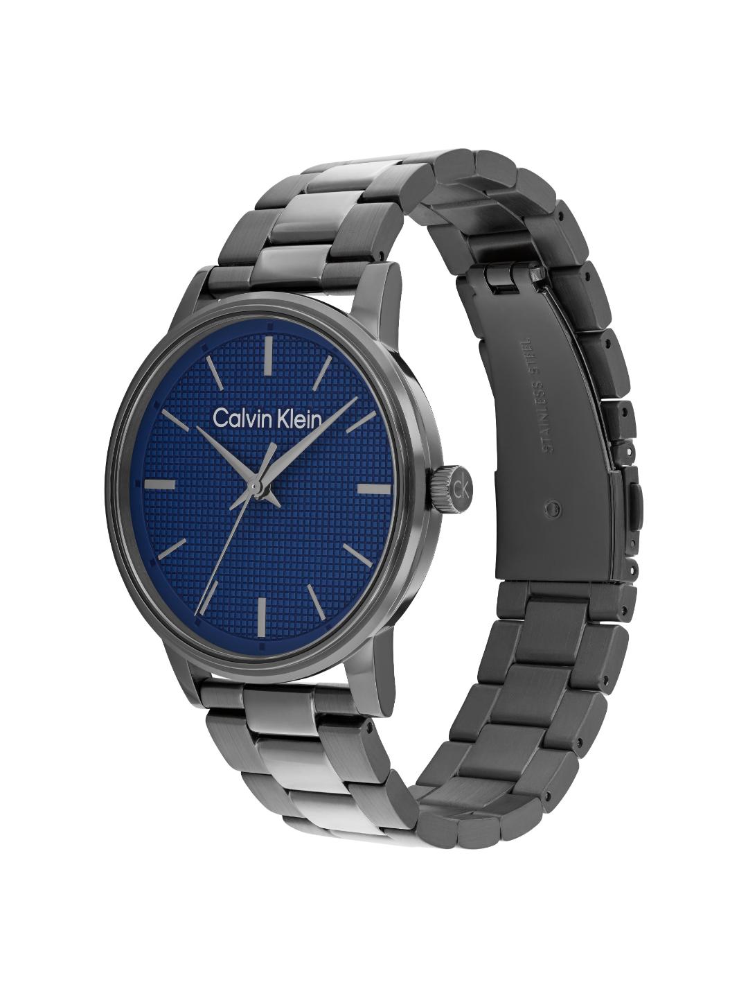Calvin Klein Linked Blue 41 mm Dial Men Analog Watch 25200502
