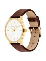 Calvin Klein Linked White 41 mm Dial Men Analog Watch 25200503
