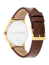 Calvin Klein Linked White 41 mm Dial Men Analog Watch 25200503