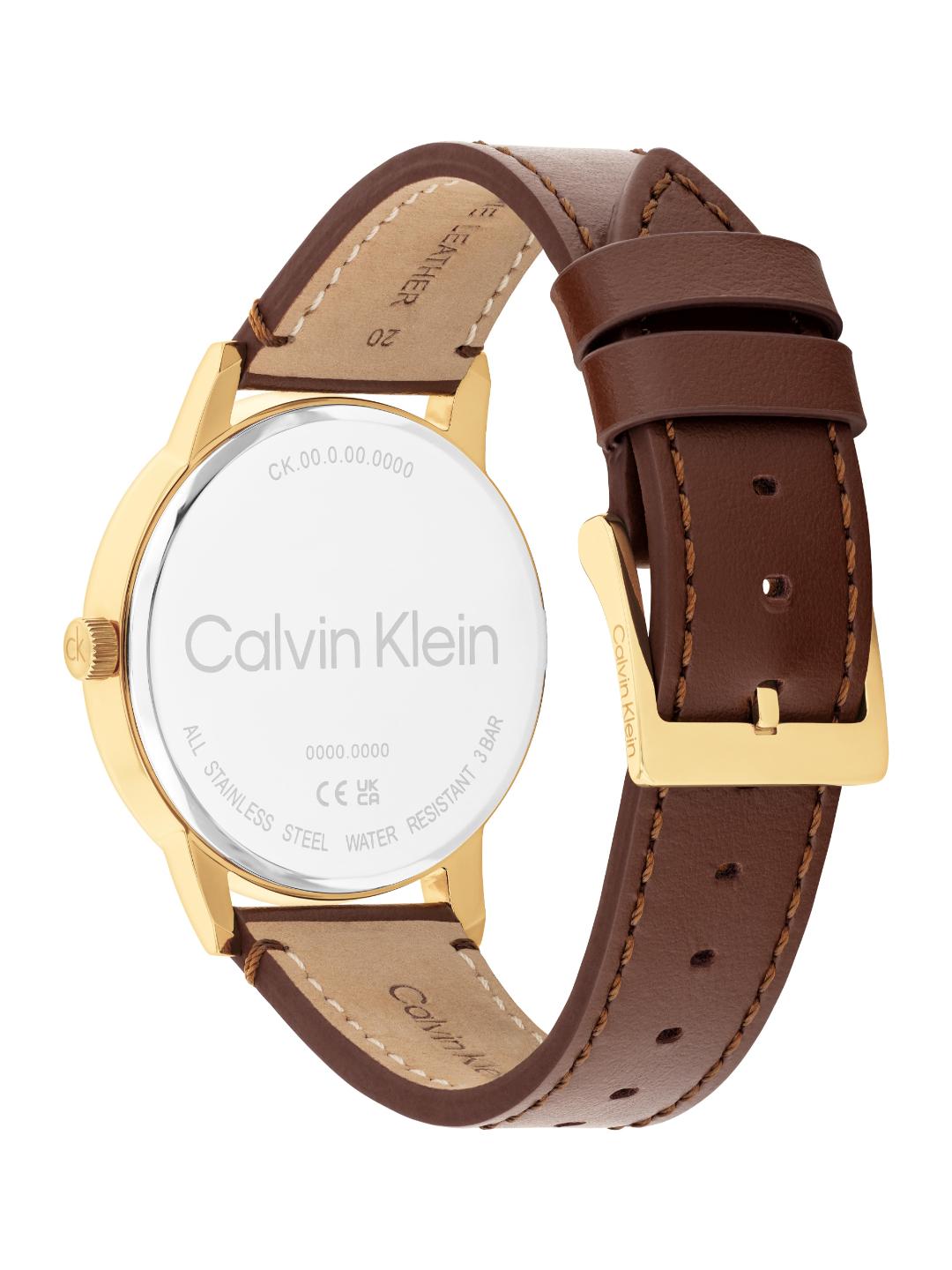 Calvin Klein Linked White 41 mm Dial Men Analog Watch 25200503