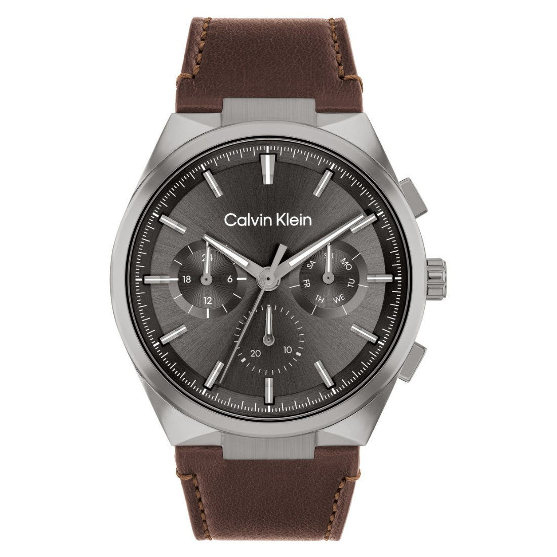 Calvin Klein DISTINGUISH 44 mm Metallic Dial Men Watch 25200508