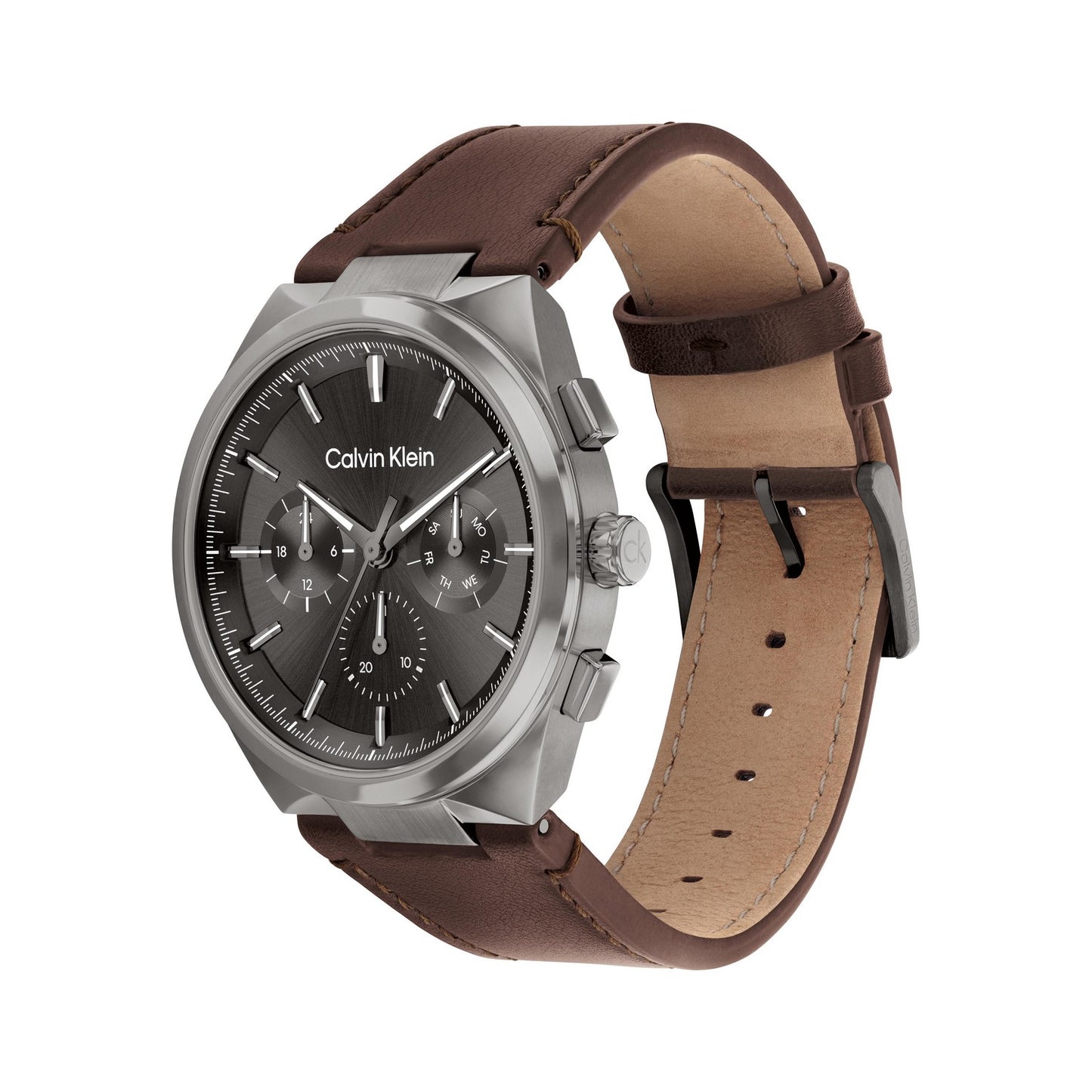 Calvin Klein DISTINGUISH 44 mm Metallic Dial Men Watch 25200508