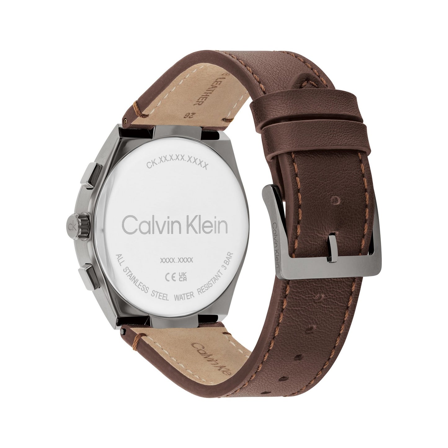 Calvin Klein DISTINGUISH 44 mm Metallic Dial Men Watch 25200508