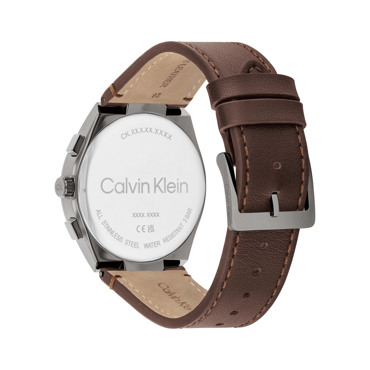 Calvin Klein DISTINGUISH 44 mm Metallic Dial Men Watch 25200508