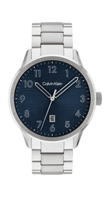 Calvin Klein MINIMALISTIC PILOT 42 mm Blue Dial Men Watch 25200515