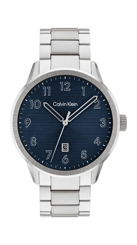 Calvin Klein MINIMALISTIC PILOT 42 mm Blue Dial Men Watch- 25200515