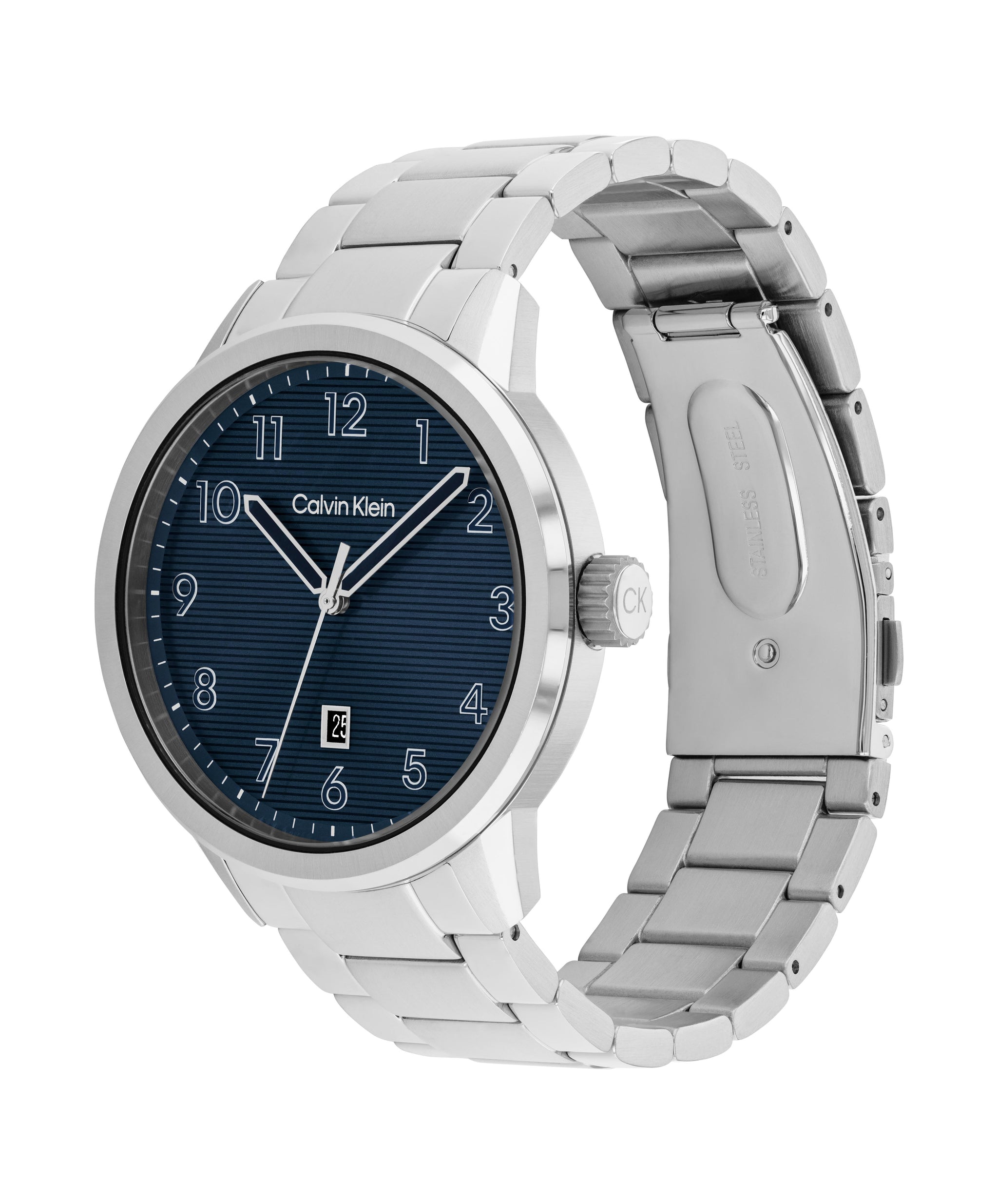 Calvin Klein MINIMALISTIC PILOT 42 mm Blue Dial Men Watch 25200515