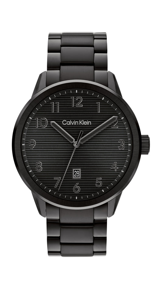 Calvin Klein MINIMALISTIC PILOT 42 mm Black Dial Men Watch- 25200516