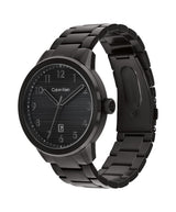 Calvin Klein MINIMALISTIC PILOT 42 mm Black Dial Men Watch 25200516