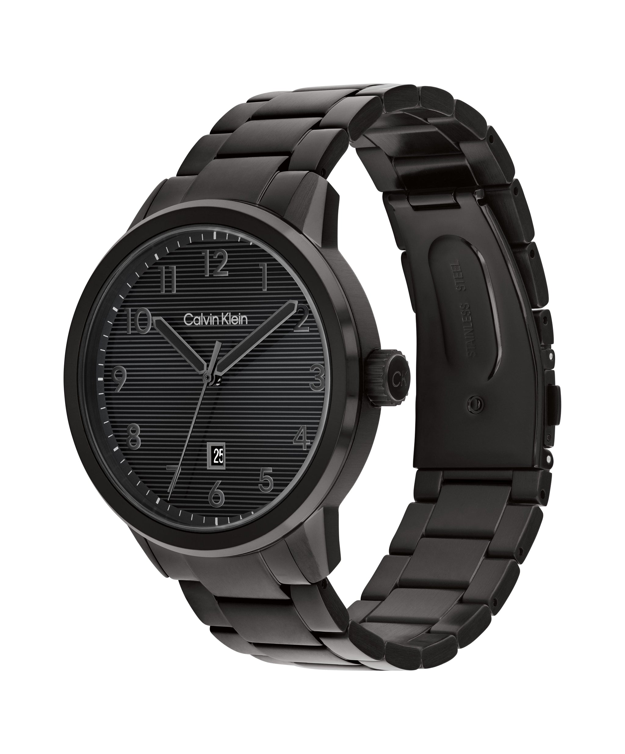 Calvin Klein MINIMALISTIC PILOT 42 mm Black Dial Men Watch 25200516