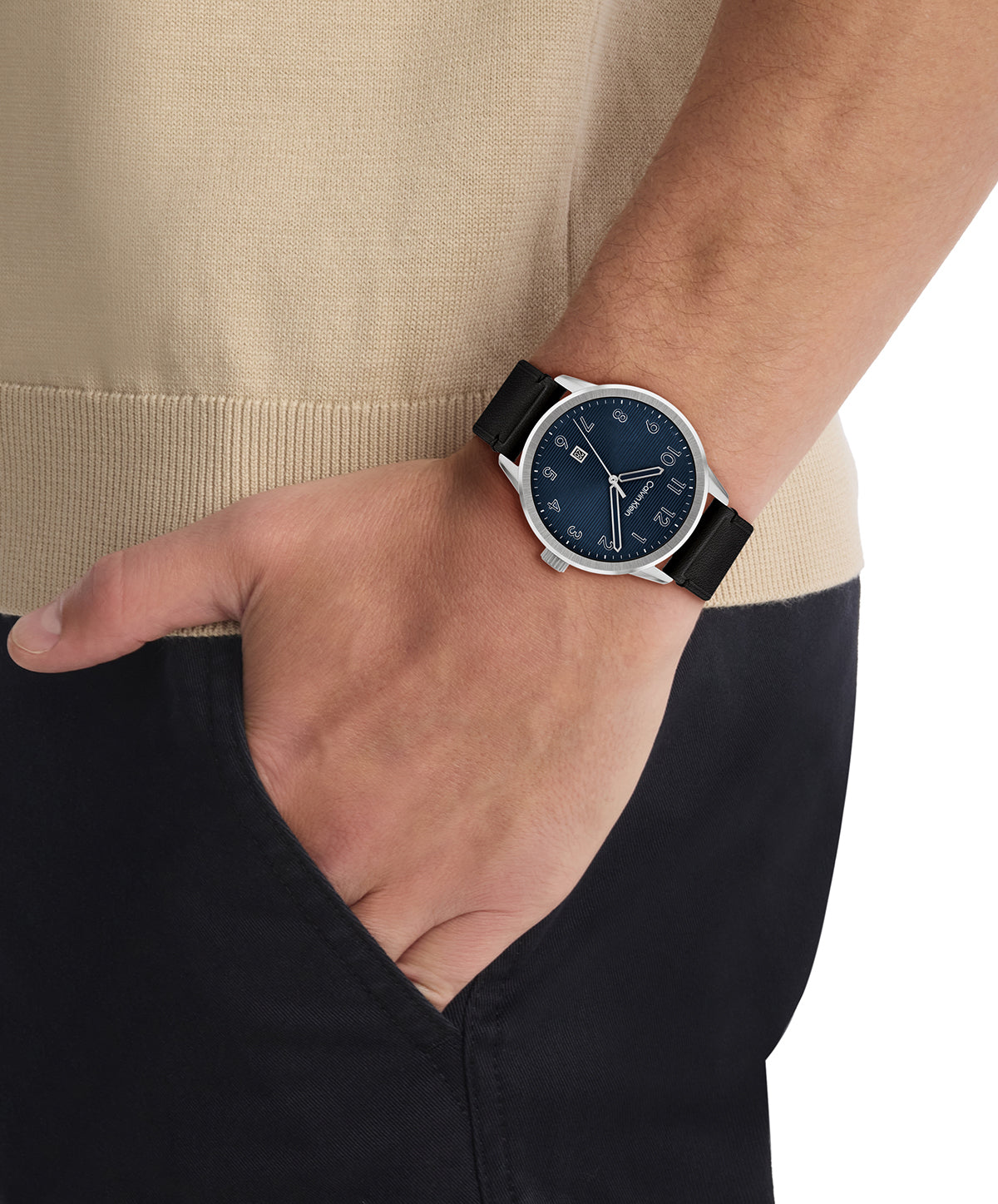 Calvin Klein MINIMALISTIC PILOT 42 mm Blue Dial Men Watch 25200517