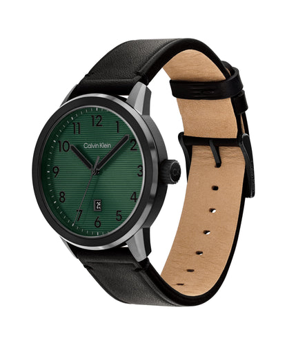 Calvin Klein MINIMALISTIC PILOT 42 mm Green Dial Men Watch- 25200518