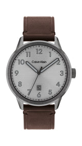 Calvin Klein MINIMALISTIC PILOT 42 mm Grey Dial Men Watch 25200519