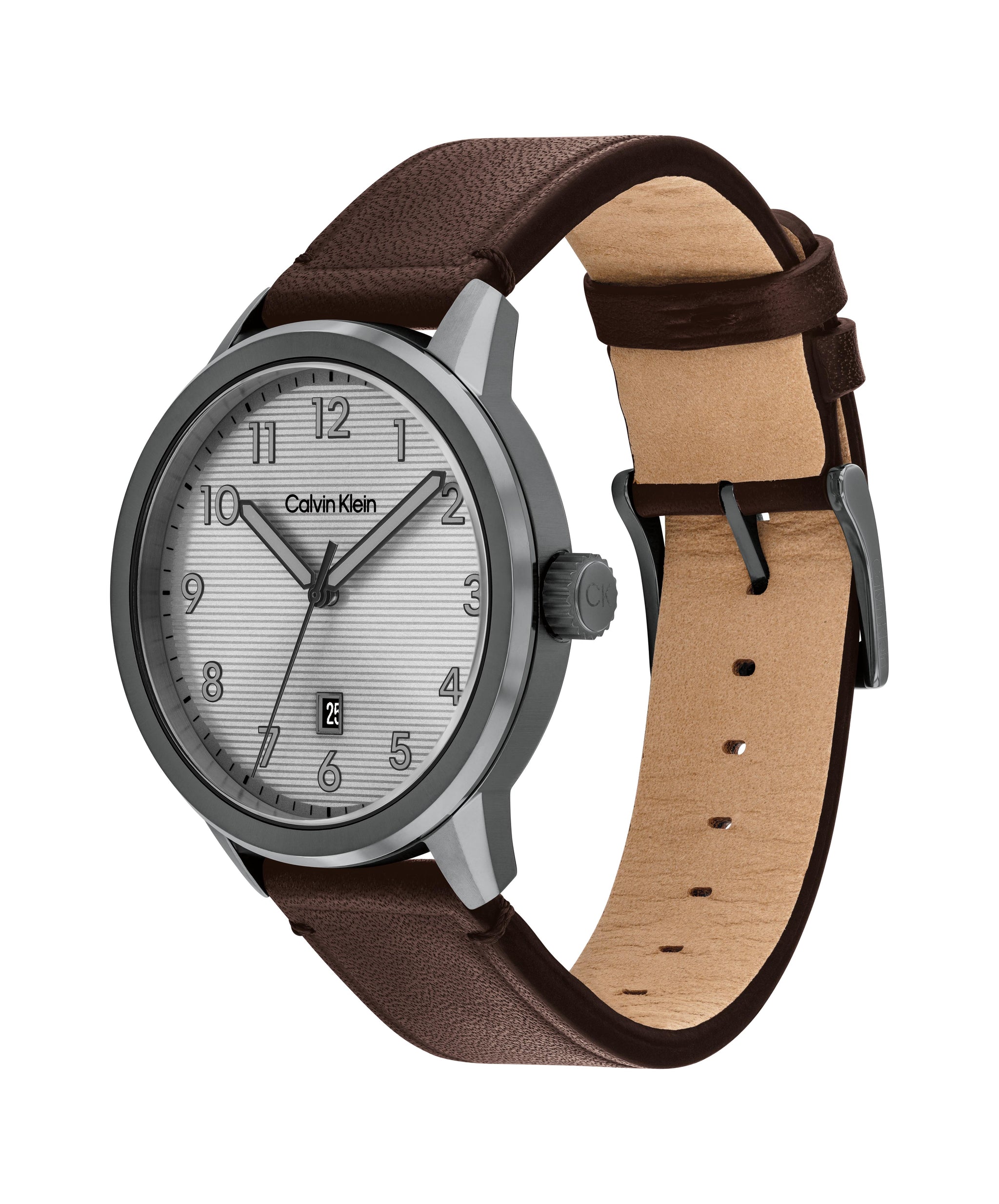 Calvin Klein MINIMALISTIC PILOT 42 mm Grey Dial Men Watch 25200519