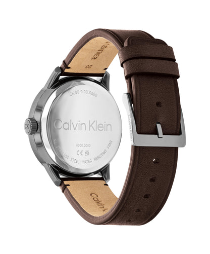 Calvin Klein MINIMALISTIC PILOT 42 mm Grey Dial Men Watch- 25200519